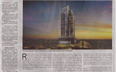PARKWAY CORPORATE CENTER IS IN THE NEWS!
