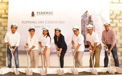 PARKWAY CORPORATE CENTER HAVE OFFICIALLY TOPPED-OFF!