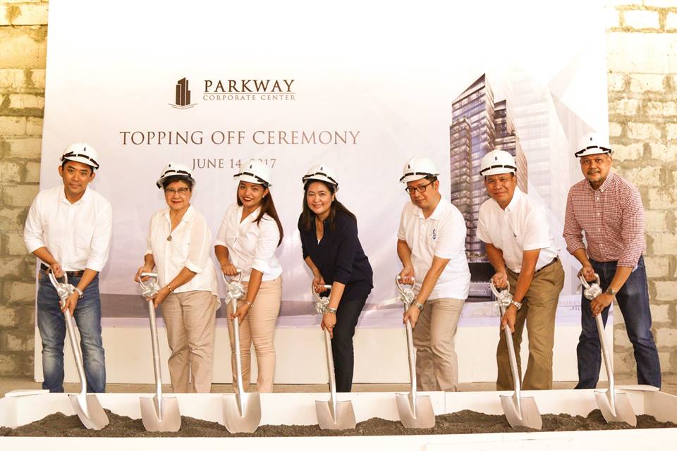 PARKWAY CORPORATE CENTER HAVE OFFICIALLY TOPPED-OFF!