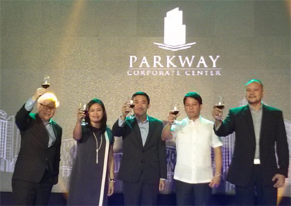 Filinvest ventures into office selling with Parkway Corporate Center