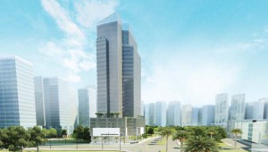 Parkway Corporate Center rises in Filinvest City
