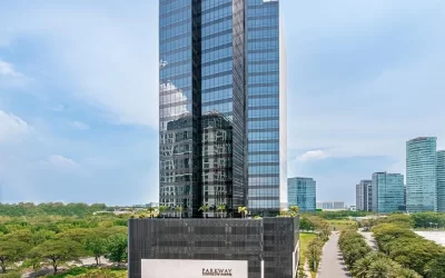 The Future of Work – Sustainable Office Building